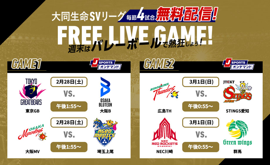 公益社団法人SVリーグ/一般社団法人ジャパンバレーボールリーグ SVL